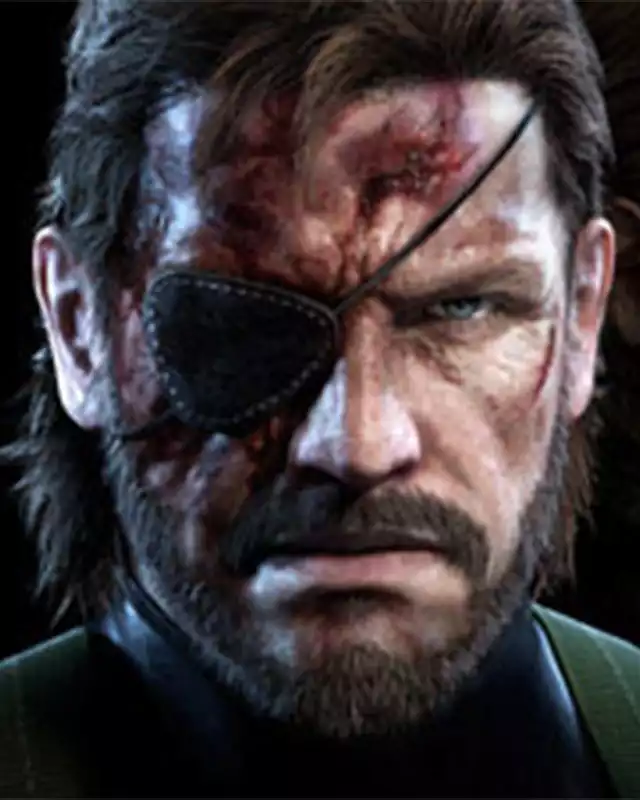Metal Gear Solid V: Ground Zeroes Cover