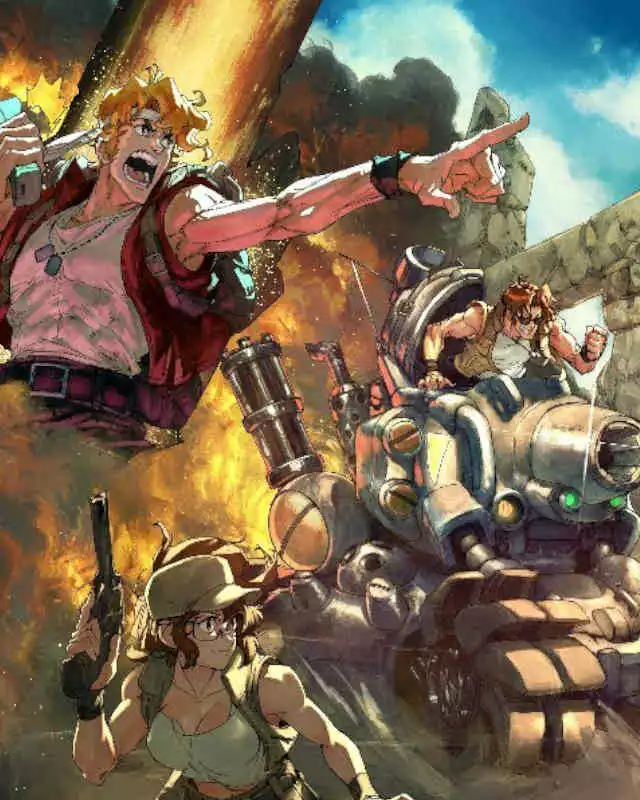 Metal Slug Tactics Cover