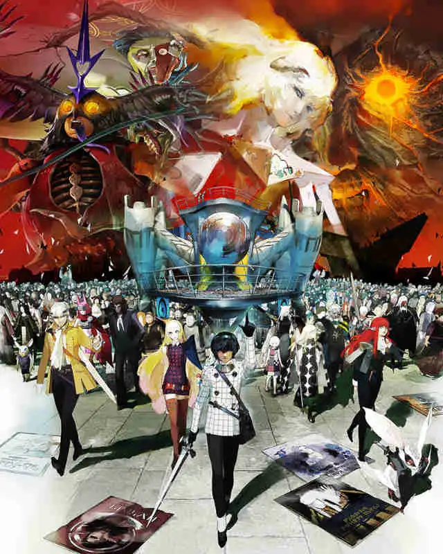 Metaphor: ReFantazio Cover