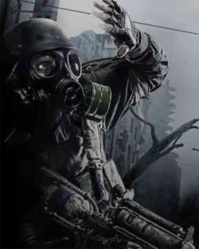 Metro 2033 Redux Cover