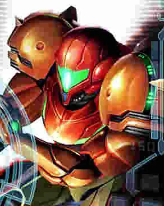 Metroid Prime 2: Echoes - Gamecube Cover