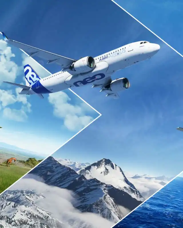 Microsoft Flight Simulator Cover