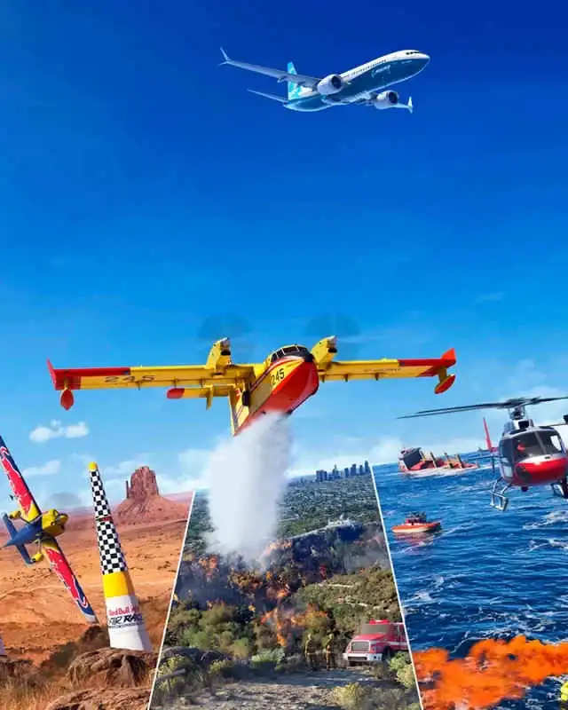 Microsoft Flight Simulator 2024 Cover