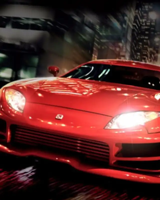 Midnight Club II Cover