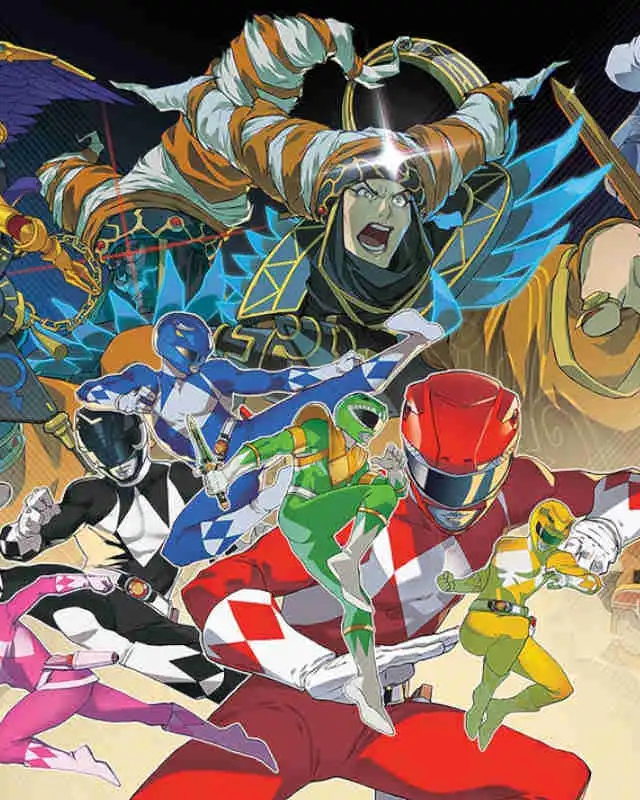 Mighty Morphin Power Rangers: Rita's Rewind Cover