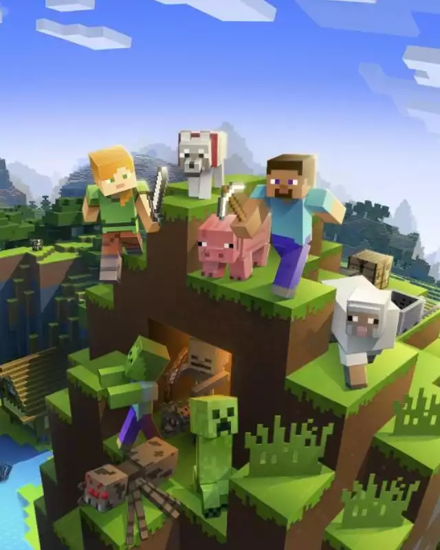 Minecraft: Bedrock Edition Cover