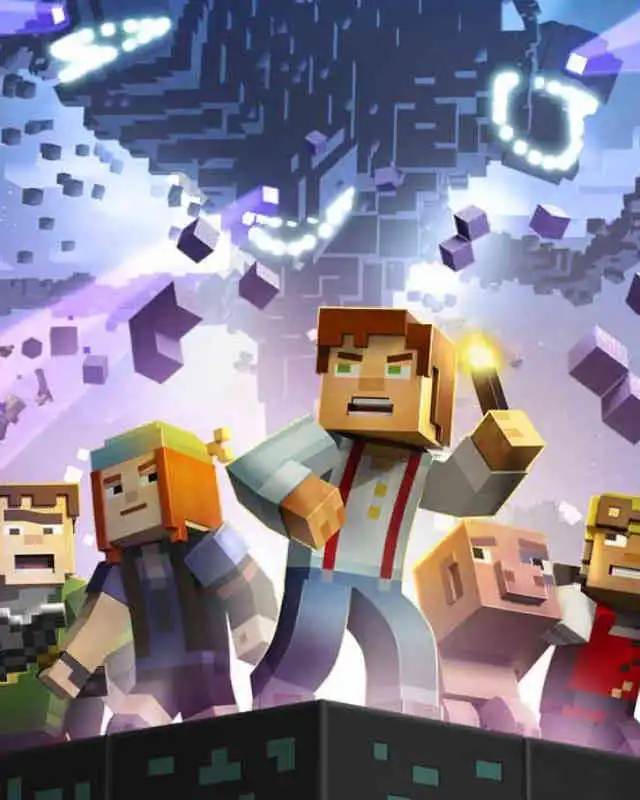 Minecraft Story Mode - Season One Cover