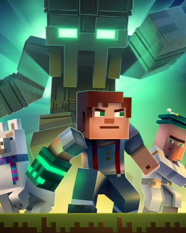 Minecraft Story Mode - Season Two Cover
