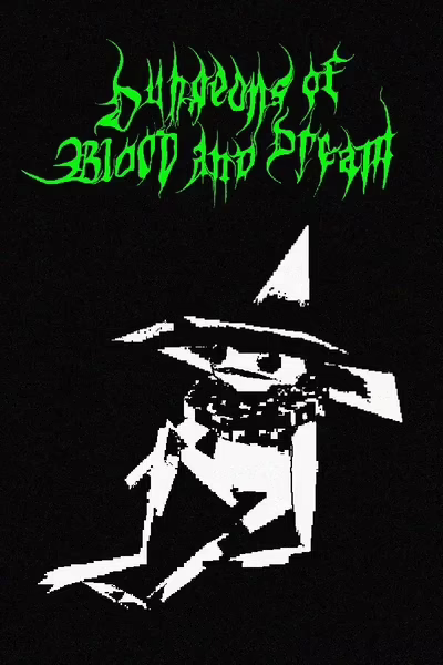 Dungeons of Blood and Dream Cover