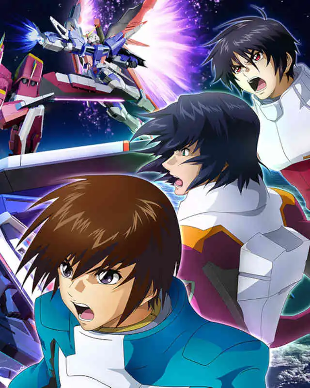 Mobile Suit Gundam Seed Battle Destiny Remastered Cover
