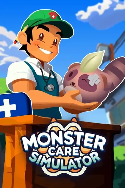 Monster Care Simulator Cover