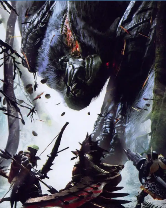Monster Hunter Freedom Unite Cover