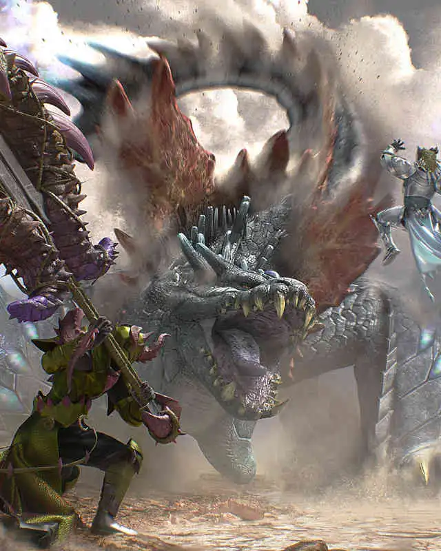 Monster Hunter Frontier Z Cover