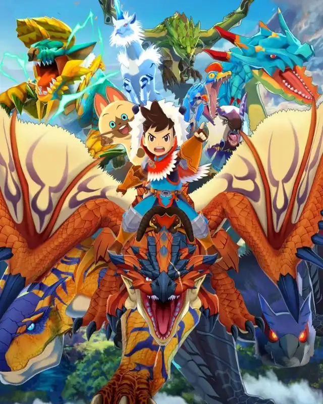 Monster Hunter Stories Cover