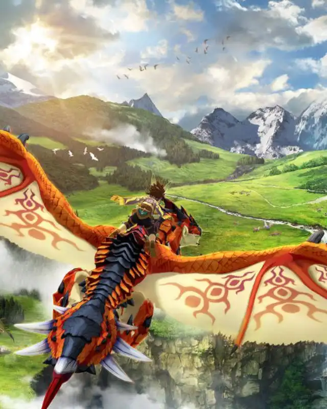 Monster Hunter Stories 2: Wings of Ruin Cover