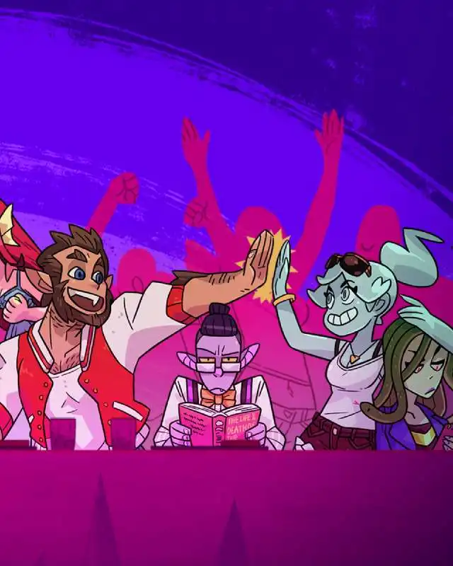 Monster Prom Cover
