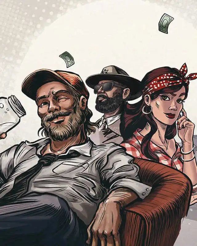 Moonshine Inc. Cover