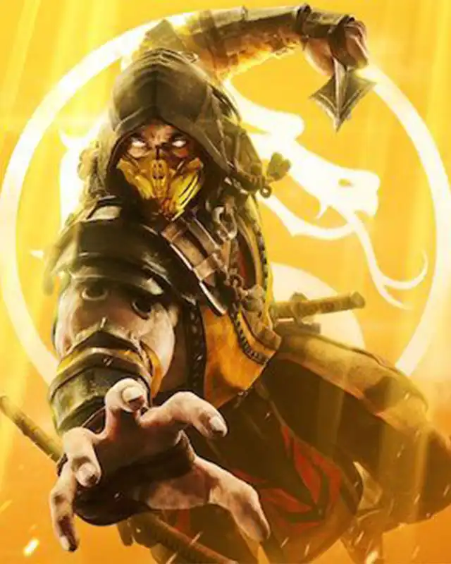 Mortal Kombat 11 Cover