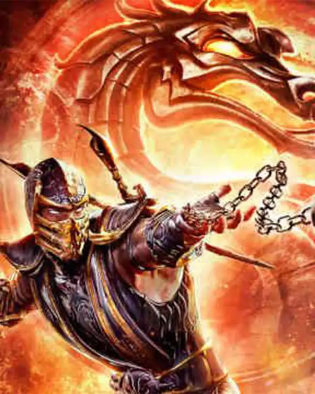 Mortal Kombat 9 (MK2011) Cover