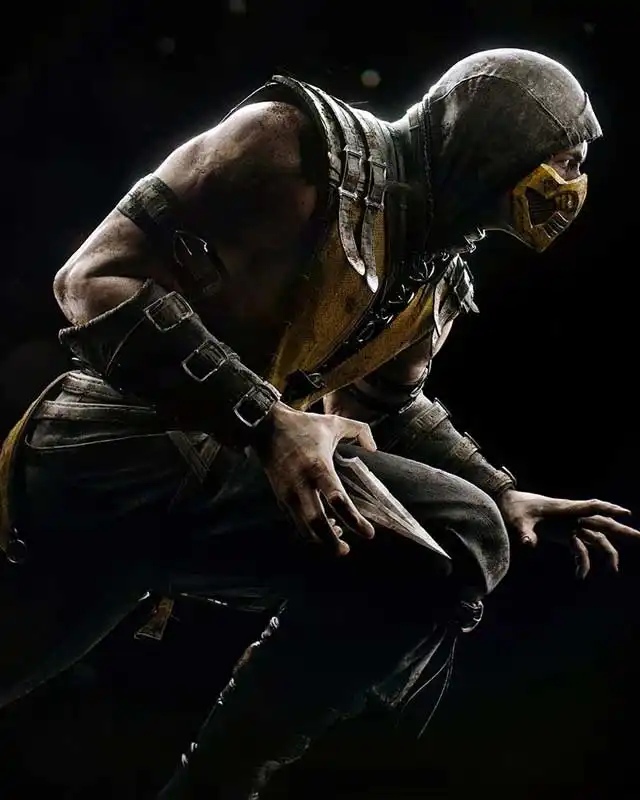 Mortal Kombat X Cover