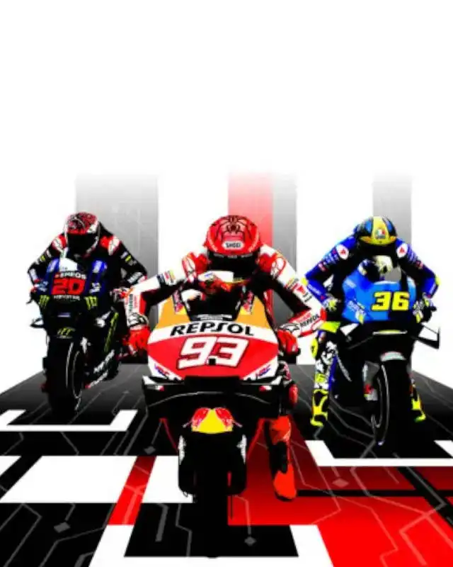 MotoGP 21 Cover