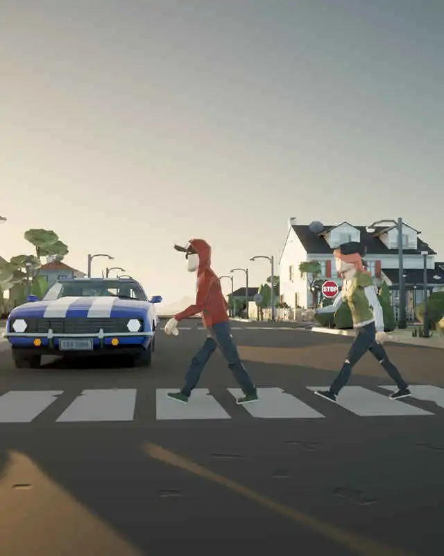 Motor Town: Behind The Wheel Cover