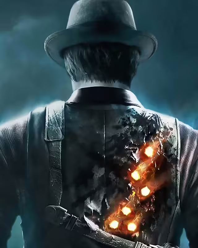 Murdered: Soul Suspect Cover