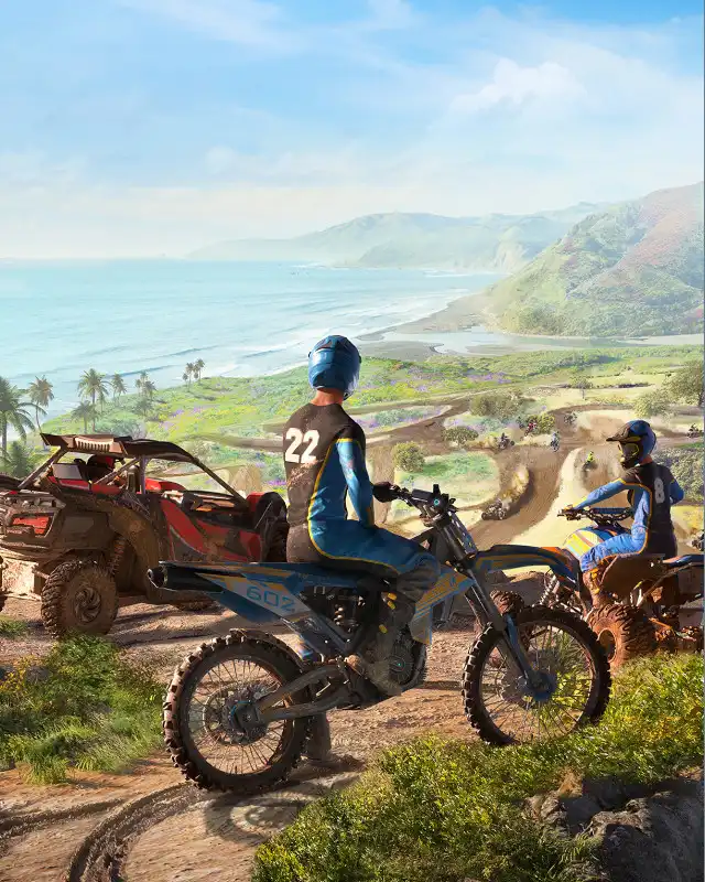 MX vs ATV Legends Cover