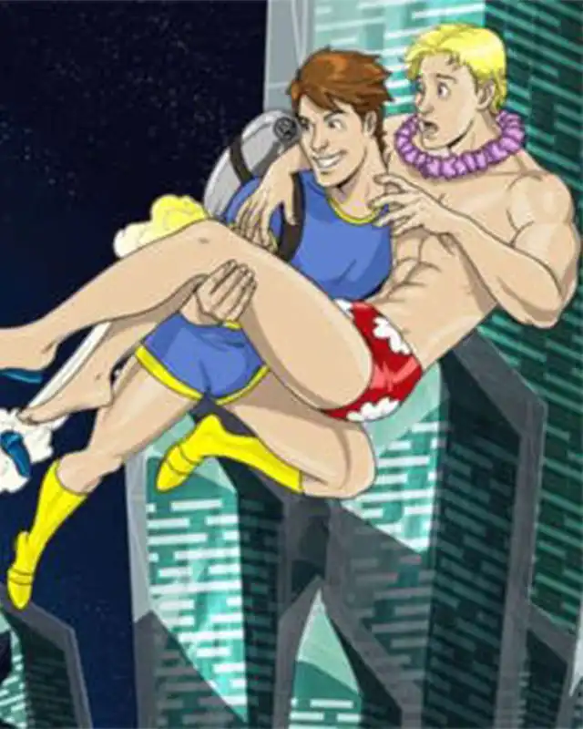 My Ex-Boyfriend the Space Tyrant Cover