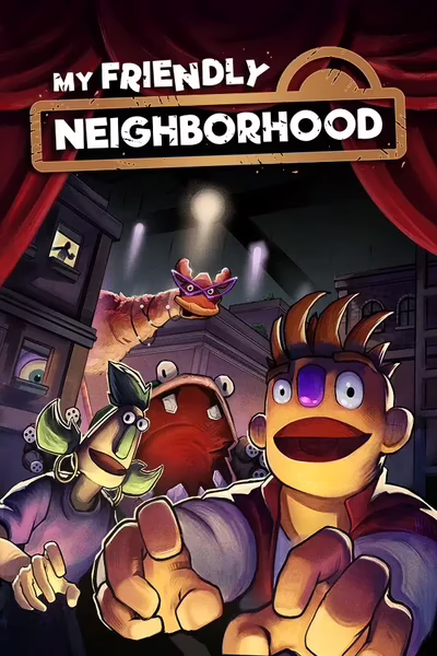 My Friendly Neighborhood Cover