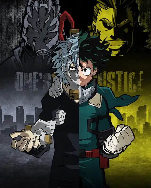 My Hero One's Justice Cover