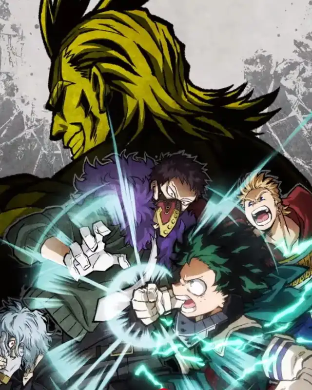 My Hero One's Justice 2 Cover