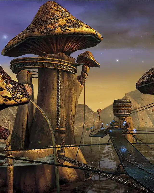 Myst Online: Uru Live Cover