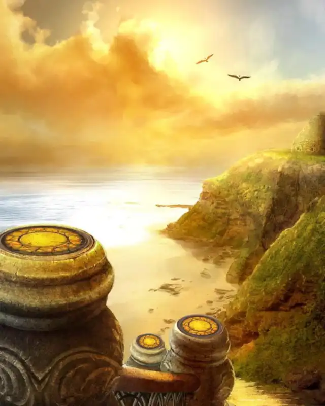 Myst V: End of Ages Cover