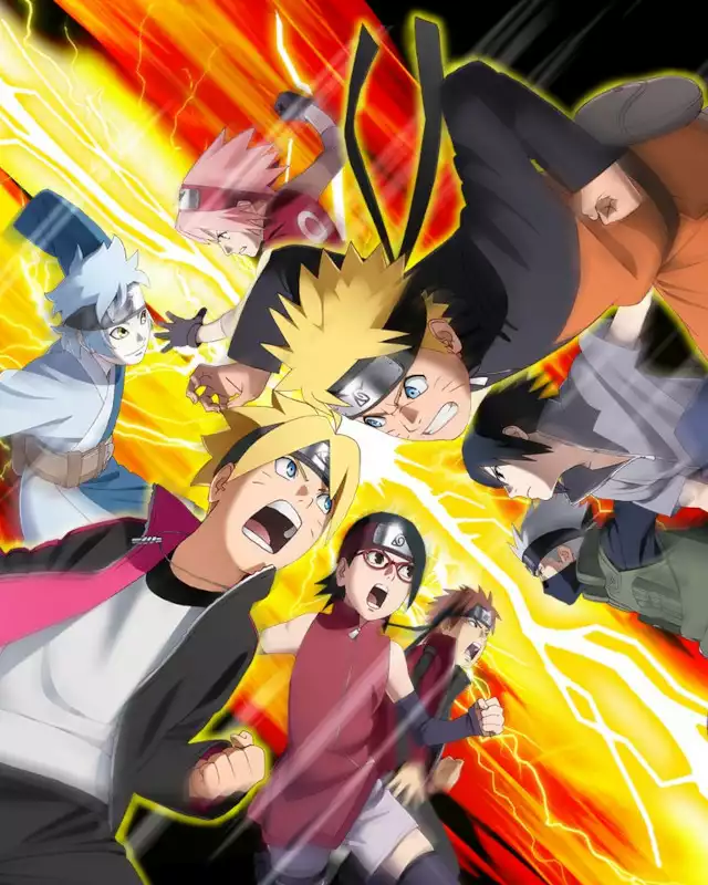 Naruto to Boruto: Shinobi Striker Cover