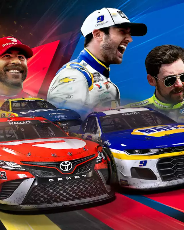 NASCAR 21: Ignition Cover