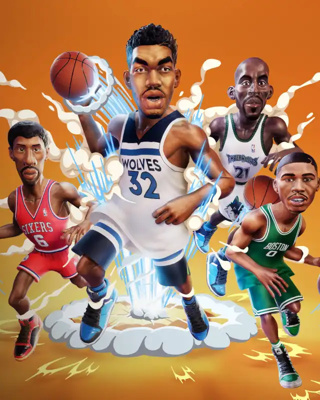 NBA 2K Playgrounds 2 Cover