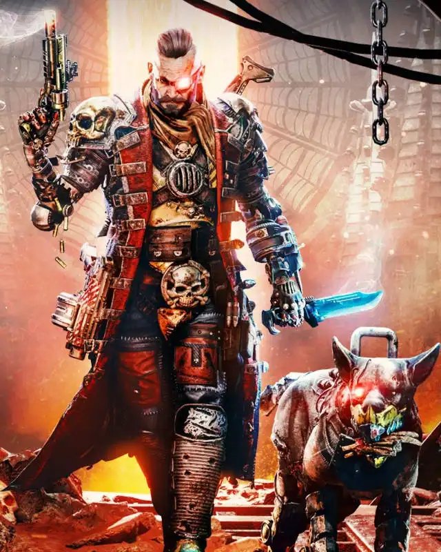 Necromunda Hired Gun Cover