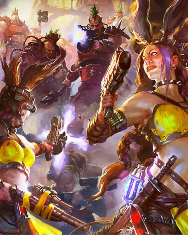 Necromunda: Underhive Wars Cover