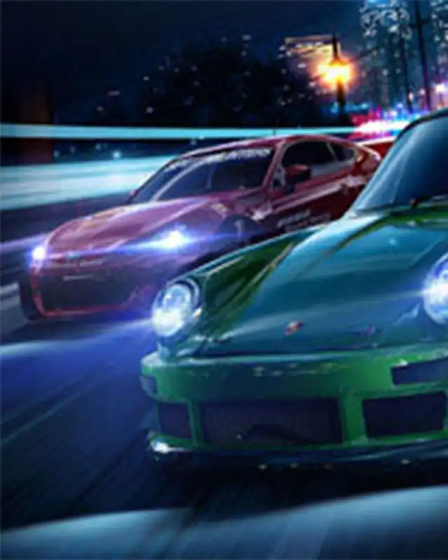 Need for Speed (2016) Cover