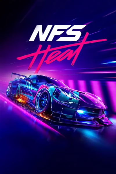 Need For Speed: Heat Cover
