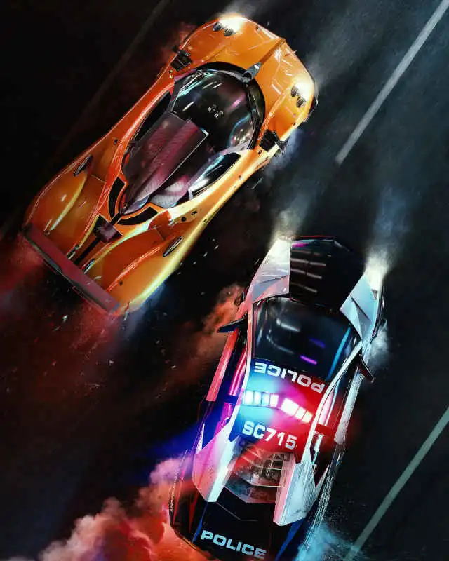 Need For Speed Hot Pursuit Remastered Cover