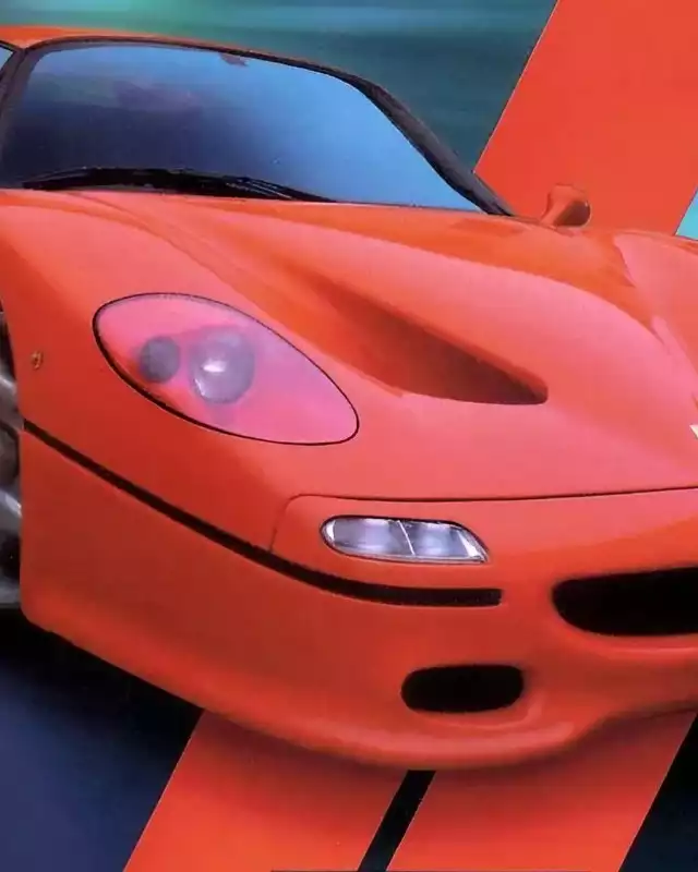 Need for Speed II Cover