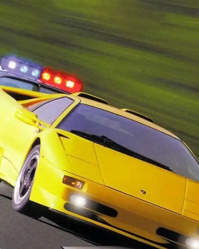 Need for Speed III: Hot Pursuit Cover