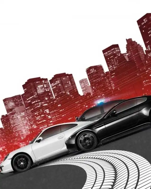 Need for Speed: Most Wanted (2012) Cover