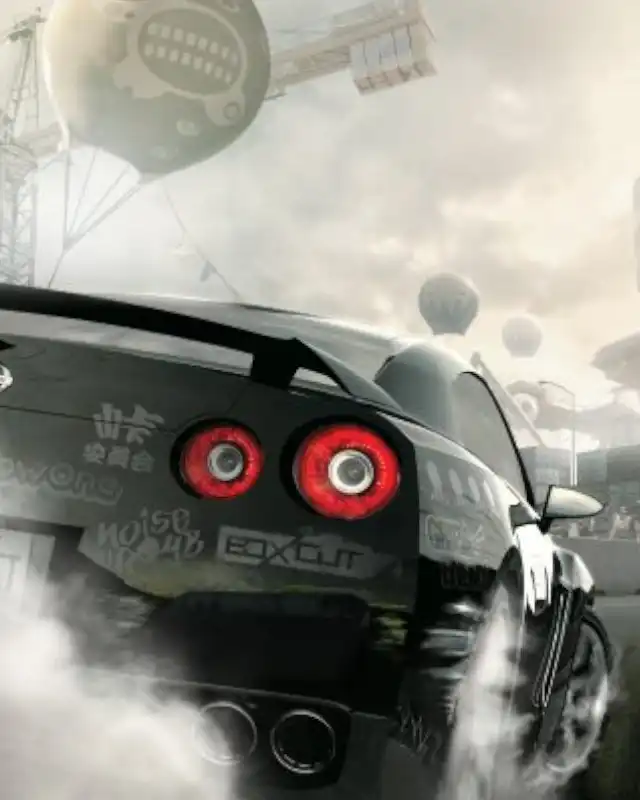 Need For Speed: ProStreet Cover