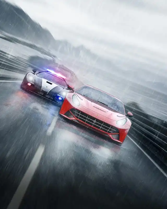 Need For Speed Rivals Cover
