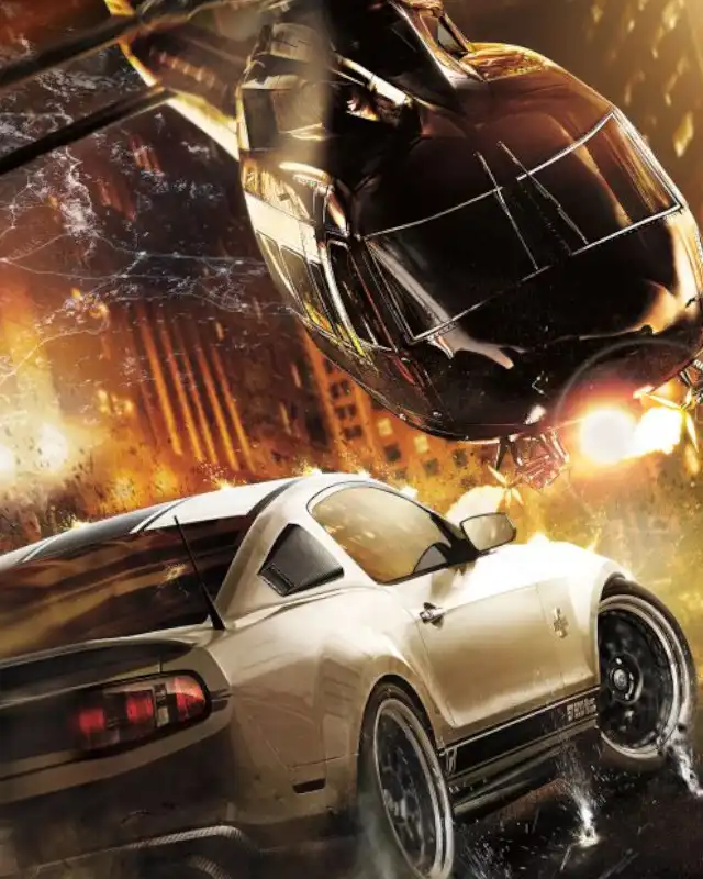 Need for Speed: The Run Cover