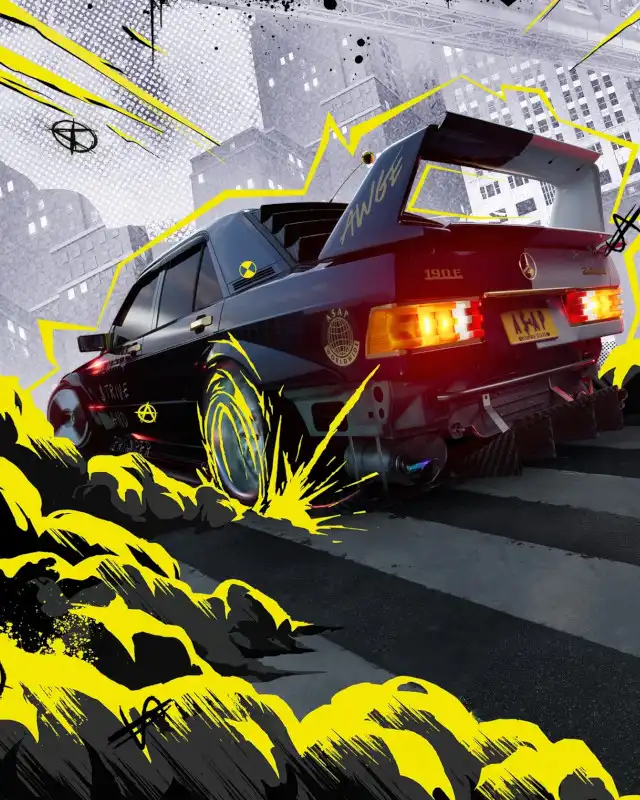 Need for Speed Unbound Cover