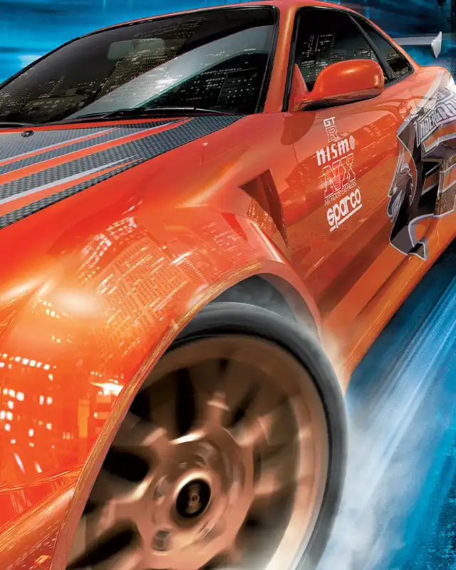 Need for Speed: Underground Cover